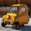 Самый маленький серийный автомобиль в мире — Peel P50 — ушёл с молотка за…