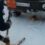 Видео из Якутии, где водители согревают бензовоз открытым огнём 🤦‍️