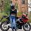 #motogirl