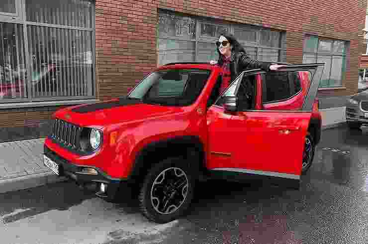 Медовый месяц с проходимцем: редактор Cosmo тестирует Jeep Renegade